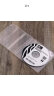 天顺（tianshun） 光盘袋子 DVD袋刻录盘袋CD袋可插封面方形半圆CD盒 光盘盒 单面方形软胶塑料光盘盒（50个装）可插封面 晒单实拍图