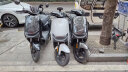 小牛（XIAONIU）【新品到店自提】G400动力版电动摩托车 长续航 智能两轮电动车 胡椒白（动力版） 实拍图
