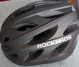 洛克兄弟（ROCKBROS）自行车头盔带风镜一体男女山地车安全帽子带眼镜骑行装备 钛色 可拆卸风镜 带帽檐 晒单实拍图