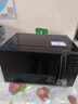 美的（Midea） 微波炉烤箱一体机 小型家用20升微波炉光波加热 平板易洁智能速热解冻钻石背板M1-L201B 微波炉烤箱一体【M1-L201BM/18L】 黑色 实拍图