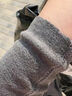 斐月伽护腕保暖加绒护手腕坐月子秋冬季加厚透气关节防寒凉护肘女护手腕 护腕 深灰色 两只装 M码 15CM 90-130斤 实拍图