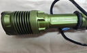捷特明杰特明 M37PRO强光手电筒超亮充电野骑应急远灯长续战户外军绿色 实拍图