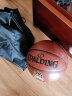 斯伯丁（SPALDING）小前锋水泥地耐磨篮球室内室外通用比赛训练用球7号PU材质篮球 晒单实拍图