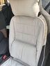 梦选汽车加热坐垫背靠一体石墨烯速热车载冬季座椅加热垫毛绒保暖通用 灰色双座-石墨烯速热-三档可调 【12V24V通用】久坐屁股不疼只能恒温加热坐垫 实拍图
