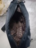 威尔伦（WEIERLUN）韩版斜挎包男包单肩包男士包包竖款尼龙牛津布男款运动休闲小背包 黑色大号 实拍图