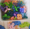 乐乐鱼（leleyu）积木拼装玩具diy插花大颗粒儿童塑料收纳盒男女孩六一儿童节礼物 晒单实拍图
