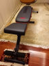 力动（RIDO）多功能哑铃凳健身椅子卧推飞鸟凳仰卧起坐辅助器健身器材TD32 实拍图