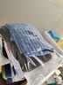 布先生 春秋新品羊绒衫针织毛衣商务男士纯羊绒立领衣服男装BT11108 深灰蓝 M (170) 实拍图