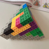 品果空间立体思维方块积木儿童拼装玩具幼儿园多功能早教学习桌面游戏 金字塔之巅256粒 晒单实拍图