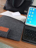 佐佑小子华为matepad pro键盘保护套10.8英寸10.4笔槽matepad11平板电脑全包防摔硅胶软壳磁吸皮套鼠标 华为MatePad  10.4英寸商务黑+黑键盘 实拍图