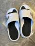 回力运动拖鞋男浴室内户外不易滑厚底凉拖鞋HL39391白黑色39-40码 晒单实拍图