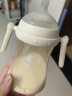 babycare歪头吸管奶瓶一周岁以上大宝宝奶瓶2-3岁PPSU吸管杯儿童300ml 晒单实拍图