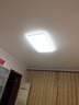 雷士（NVC） led吸顶灯超薄奶油风客厅大灯现代简约卧室灯全屋灯具 光鸿 【四室两厅-6灯】搭餐吊 实拍图
