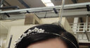 Royal sasa皇家莎莎头饰发饰品发箍压发头箍发卡子合金仿水晶发夹 银色 实拍图
