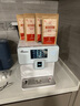 德颐DE-720智能双彩屏意式全自动咖啡机一键意式美式花式咖啡/家用商用办公室/现磨豆自动奶泡自动清洗 白色 实拍图