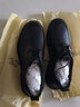 金利来（goldlion）男鞋都市时尚系带皮鞋舒适耐磨休闲皮鞋50623039001A-黑色-38码 实拍图