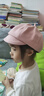 广月蓝秋冬儿童贝雷帽女童英伦复古可爱宝宝八角帽百搭画家帽男童报童帽 粉色 实拍图