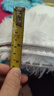 Y U-LIVE北欧风长绒卧室地毯网红少女床边地毯加厚升级防滑可定制客厅地毯 纯白色【升级加厚加密】 60cm*160cm 实拍图