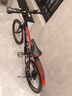百士盾儿童自行车山地单车6-16岁以上学生减震双碟刹越野中小男女孩赛车 旗舰版7速【辐条轮】黑红色 20寸丨适身高125-145丨 实拍图