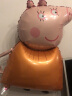 仕彩 生日气球装饰定制电视背景墙儿童女宝宝周岁宴场景布置 小猪佩奇 实拍图
