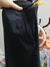 361°运动七分裤男夏季新款冰爽吸湿防晒弹力宽松舒适运动裤子 【女款】超级黑 4XL 实拍图