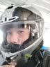 GSB摩托车头盔四季通用男女盔3C电动车摩托车通勤竞速头盔gsb361 黄金机甲配透明镜片 XXL（建议58-59头围） 实拍图