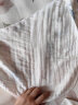 十月结晶十月结晶婴儿浴巾棉透气纱布浴巾新生婴儿宝宝洗澡大毛巾 6层连帽浴巾海洋精灵（90*90cm） 晒单实拍图