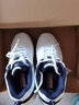 回力乒羽鞋低帮防滑牛筋底网面透气男女情侣比赛羽毛球鞋运动鞋休闲鞋 WL3499白蓝 42 尺码偏小一码 实拍图