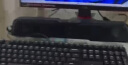 惠普（HP） 电脑音响台式家用笔记本桌面有线长条游戏小音箱麦克风蓝牙低音炮喇叭环绕重低音 【魔幻黑】升级版双喇叭振膜 实拍图