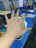 光速博士小风扇床上用桌面宿舍静音床头夹子户外露营36h长续航usb电风扇小型床上办公室 米白【十档风速丨镜面触摸】 实拍图