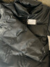 尚明伦秋冬季新款棉袄男士外套短款皮面包服棉服韩版潮流棉衣 黑色 2XL 150-170斤 实拍图
