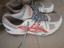 亚瑟士ASICS男鞋跑鞋抓地稳定越野跑步鞋缓震运动鞋 GEL-KAHANA 8 浅褐色/红色 47 实拍图