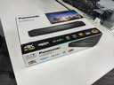 松下（Panasonic）UB450蓝光影碟机 真4K UHD家用HIFI发烧无损超高清3D播放器 双HDMI音画分离dvdcd机HDR杜比视界DTS 【经典黑】DP-UB450GK 实拍图