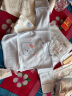 童泰新生儿衣服婴儿初生0-3个月宝宝纯棉半背衣四季2件装 熊墩墩 59cm 实拍图