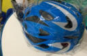 优贝(RoyalBaby)儿童自行车配件滑板车粉色蓝色头盔车篮配件 （优贝头盔）蓝色 晒单实拍图