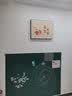 顺吉祥利 猫咪电表箱装饰画遮挡配电箱电闸盒开箱多媒体挂画开关餐厅壁画 B8017平安喜乐寓意 60*45cm(遮挡50*35)左推拉黑框 实拍图