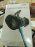 Bose SoundSport Wireless  无线耳机 蓝牙防汗运动耳麦入耳式运动耳机 蓝色 晒单实拍图