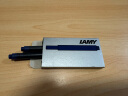 凌美（LAMY）钢笔墨水芯 配件墨胆墨囊T10 蓝黑色5支一盒 一次性使用便捷 德国进口 实拍图