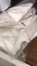 FGHGF厨师服长短袖后厨工作服厨师工装透气食堂厨师服饭店烘焙厨房工帽 白色长袖厨师服+赠品纸帽 XL 实拍图