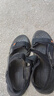 昌祥回力凉鞋男新款夏季外穿开车透气夏天防滑耐磨男士运动休闲沙滩凉拖男 黑色 44 实拍图
