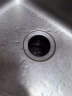 摩恩（MOEN）304不锈钢单槽水槽 厨房洗菜盆 洗碗池台上台下台中盆 不含水龙头 实拍图