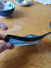 美浓烧（Mino Yaki） 美浓烧日式精美 实用餐具大号家用陶瓷海波纹 5.4英寸小方盘13.6*2.7CM 实拍图