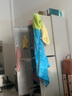 名创优品（MINISO） 三丽鸥系列大耳狗连帽毛毯空调毯办公室休闲毯库洛米午睡毯抱枕 三眼仔（140*90cm） 实拍图