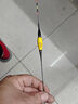 川泽高灵敏夜光漂咬钩变色醒目水无影电子漂夜钓鲫鱼漂高亮浮漂鲢鳙漂 YW01-3鲫鲤混养铅1.86g,长40cm 不变色高灵敏+2粒电池 实拍图