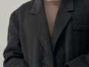 HLA海澜之家长袖毛衫男23修身纯羊毛加厚毛衣冬季 晒单实拍图