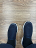 斯凯奇（Skechers）男鞋夏季运动休闲鞋轻便透气软底网面鞋子舒适健步鞋54158 海军蓝色/NVY 41 实拍图