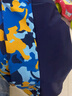 羽克（Yuke） 儿童泳衣男童泳裤套装新款男孩分体防晒中大童小恐龙游泳衣宝宝 蓝色恐龙两件套 5XL (建议身高145-155CM) 实拍图