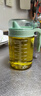 振兴玻璃油壶 家用储油罐食用小香油酱油醋壶 大容量油壸400-600ml YH5857绿色-400ML 实拍图