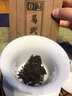 润土茶叶 02易武熟茶茶砖 易武古树纯料普洱茶熟茶砖陈年老茶礼盒500g 实拍图