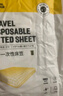 JOYTOUR一次性床单加厚床笠酒店隔脏旅行床单床垫防尘罩190*230cm 实拍图